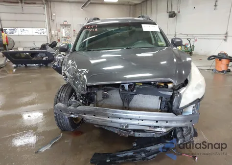 2013 Subaru Outback 2.5I Premium from USA, damaged, VIN 4S4BRBCC7D3271962